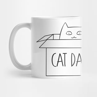 CAt Dad Mug